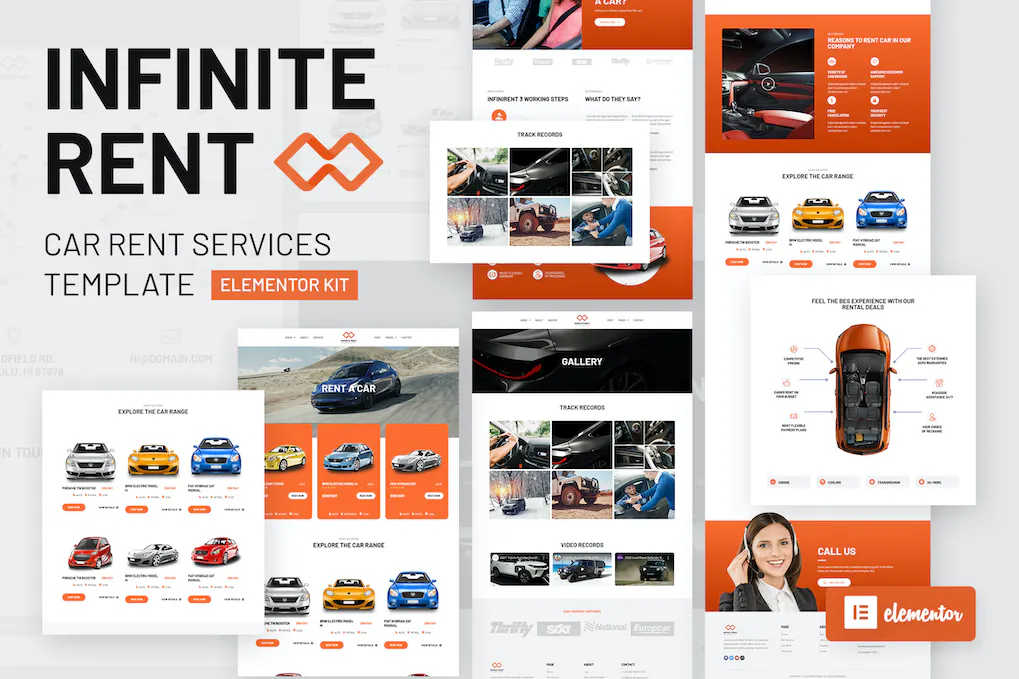 Infiniterent - Car Rental