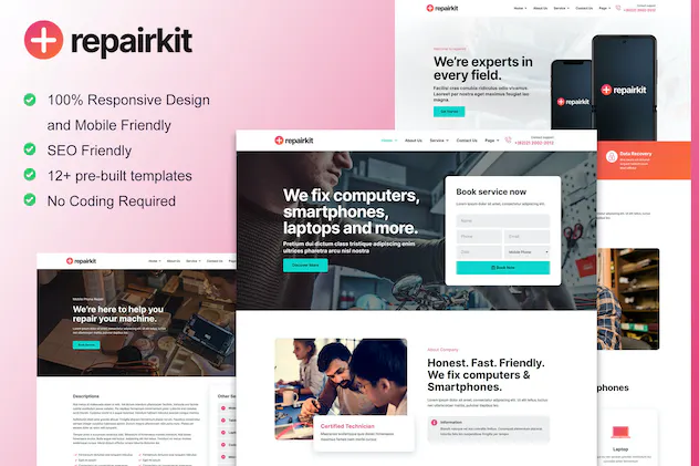 RepairKit - Mobile Phone - Computer Repair