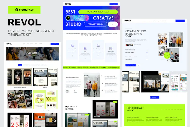 Revol - Digital Marketing Agency