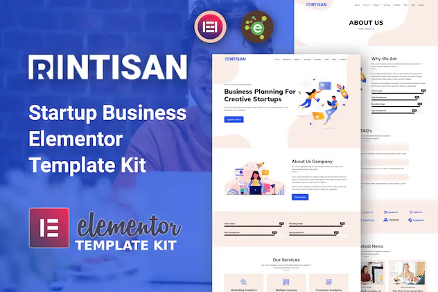 Rintisan - Startup Business