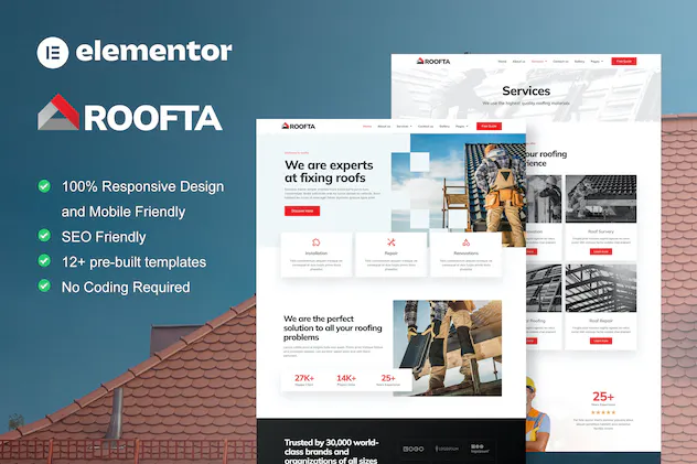 Roofta - Roofing Services