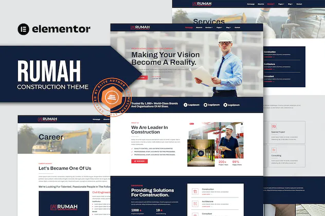 Rumah - Construction Theme
