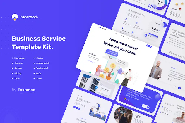 Sabertooth - Business Startup
