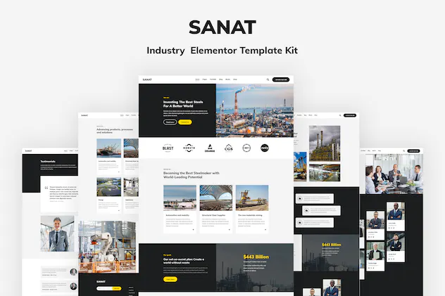 Sanat - Industry