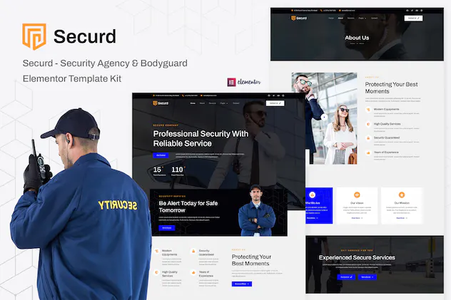 Securd - Security Agency - Bodyguard