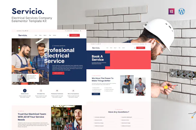 Servicio - Electrician - Electrical Services