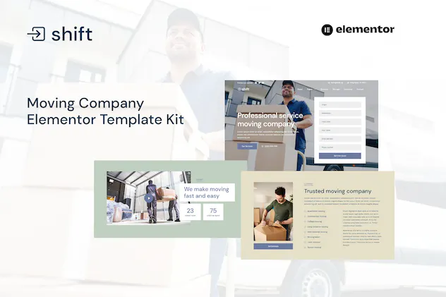 Shift - Moving Company Website