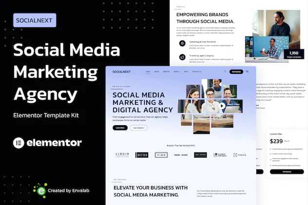Socialnext - Social Media Marketing Agency