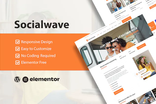 SocialWave - Social Media - Digital Marketing Service