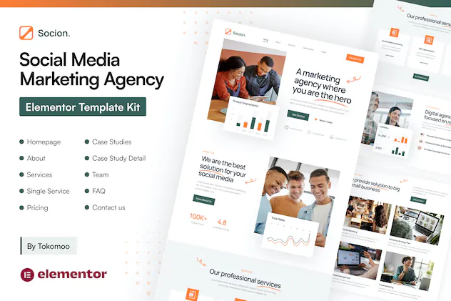 Socion - Social Media Marketing Agency