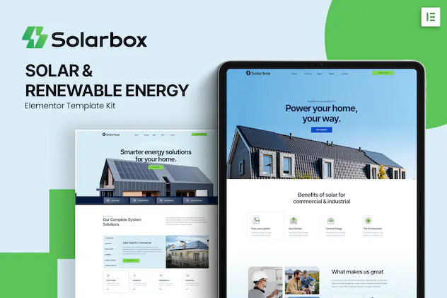 Solarbox - Solar - Renewable Energy