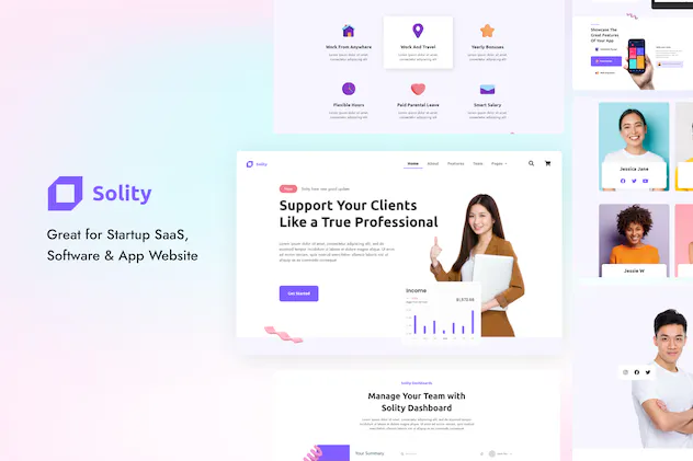 Solity - SaaS - Startup