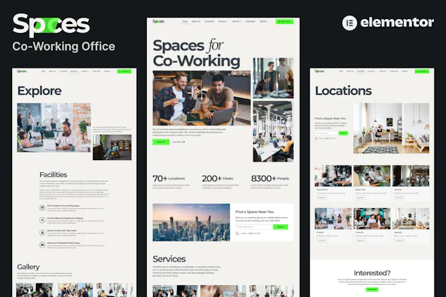 Spaces - Co-Working