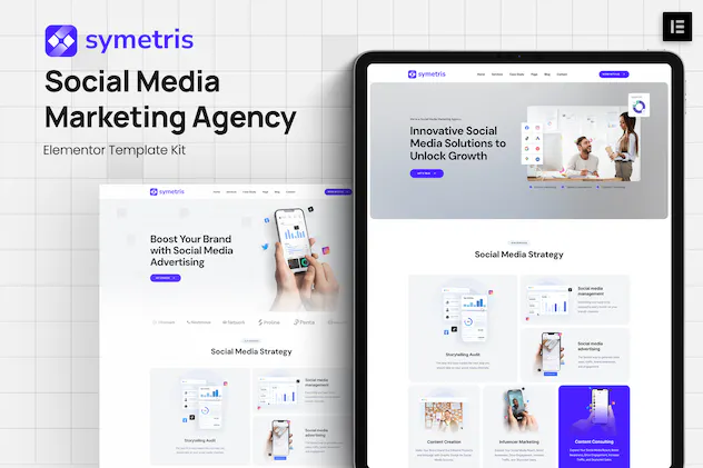 Symetris - Social Media Marketing Agency