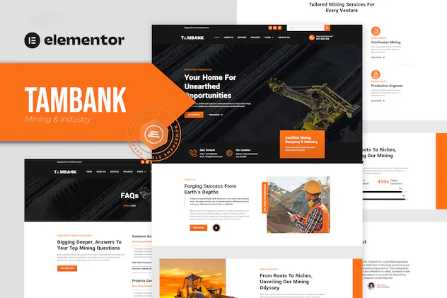 Tambank - Mining - Industry