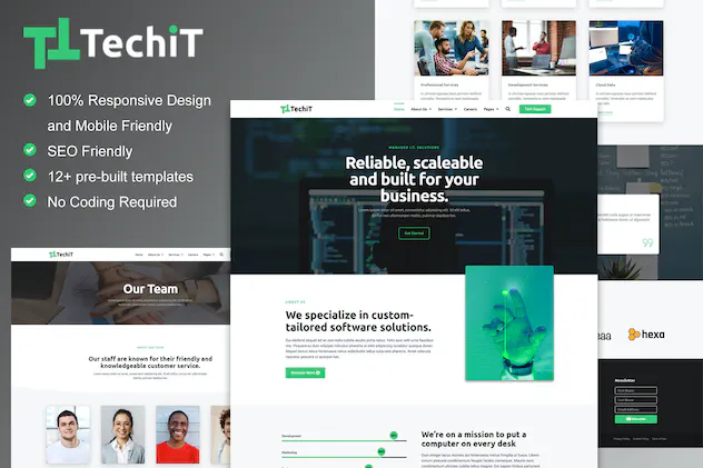 TechIT - Tech Company