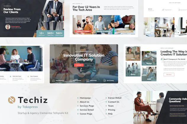 Techiz - IT Solutions - Services Company