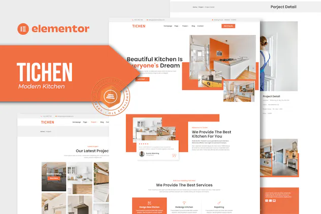 Tichen - Modern Kitchen