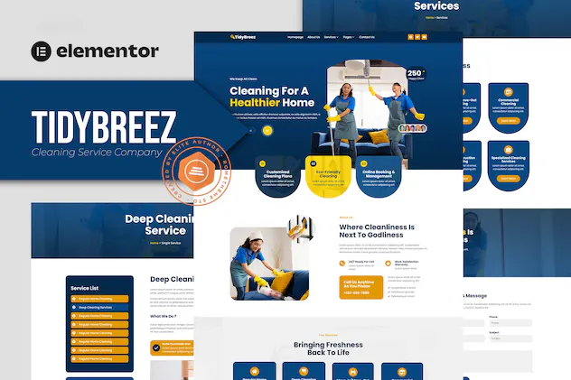 Tidybreez - Cleaning Service Company