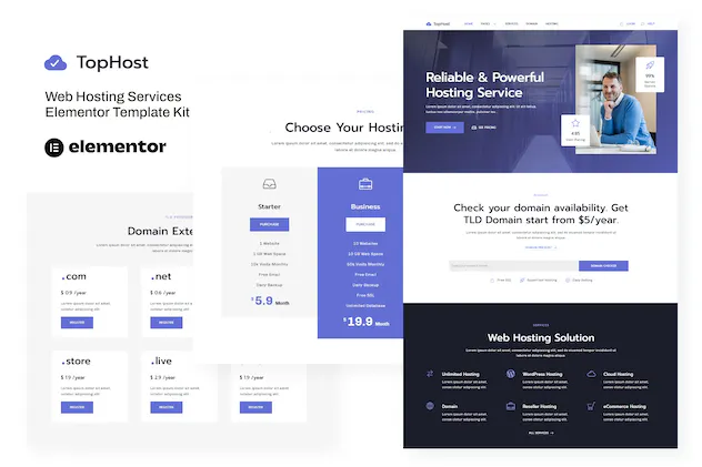 TopHost - Web Hosting Services