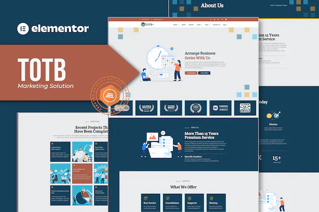 TOTB - Marketing Solution