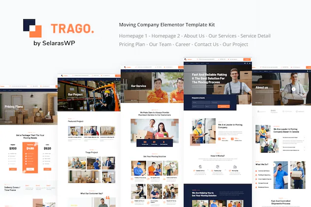 Trago - Movers - Packers Service