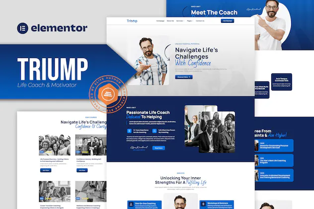 Triump - Life Coach - Motivator