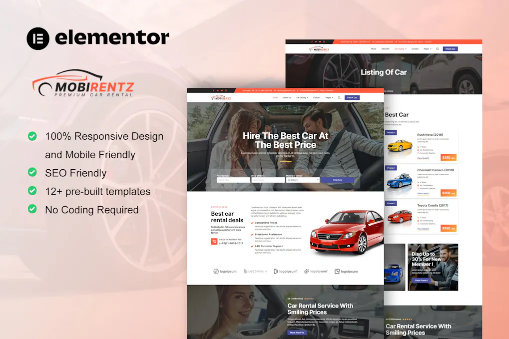 Mobirentz - Car Rental - Auto Dealer