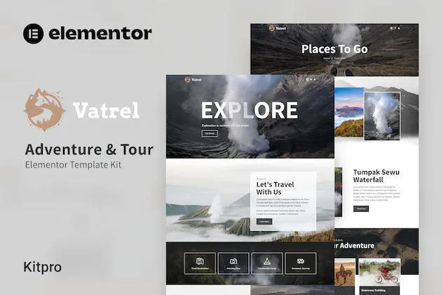 Vatrel - Adventure - Tour