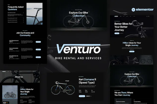 Venturo - Bike Rental and Services