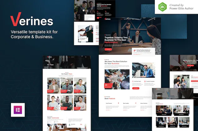 Verines  Professional Corporate - Business