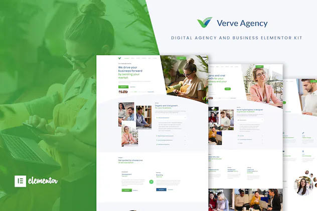 Verve - Creative - Business
