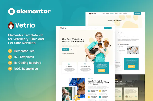 Vetrio  Veterinary Clinic - Pet Care