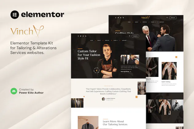 Vinch  Professional Tailoring - Alterations Services
