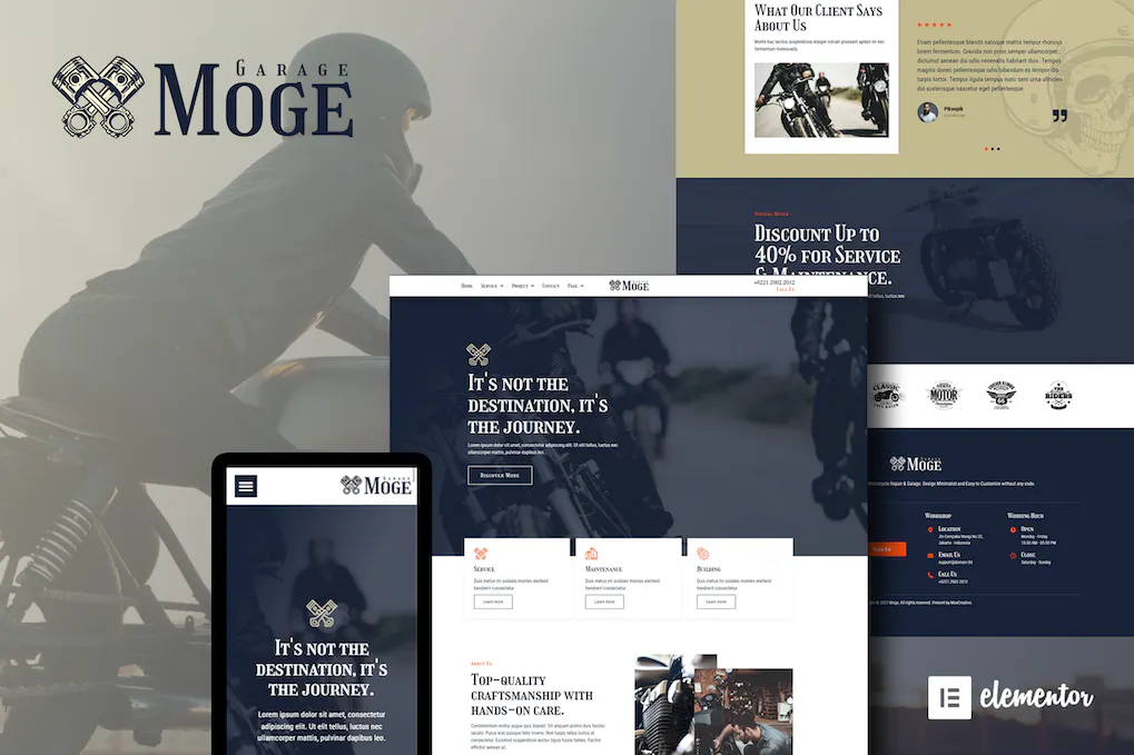 Moge - Motorcycle Repair - Service