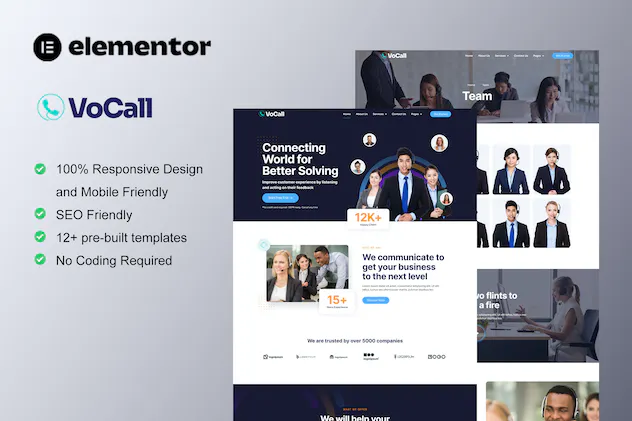 VoCall - Call Center - Telemarketing
