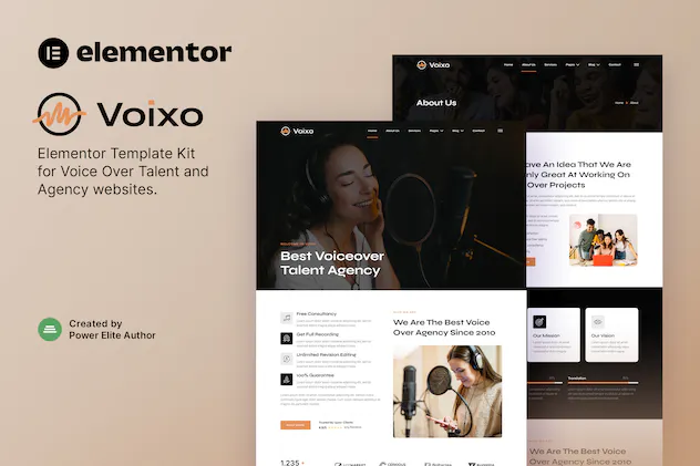 Voixo - Voice Over Talent - Agency