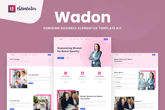 Wadon - Feminine Business Consultant
