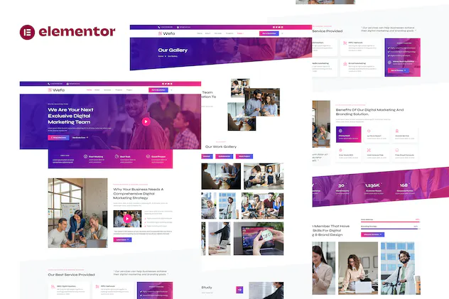Wefa - Digital Marketing - Brand Design Agency