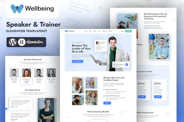 Wellbeing - Speaker - Trainer