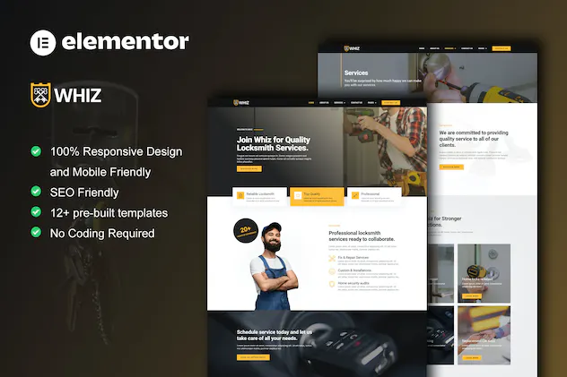 Whiz - Locksmith - Key Maker Services