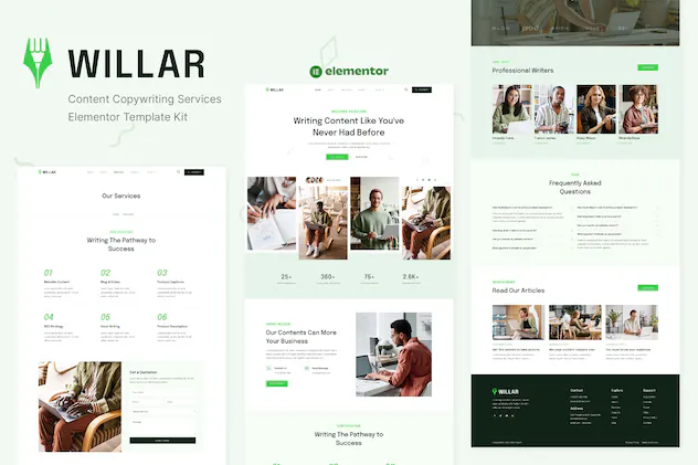 Willar - Content Copywriting Services