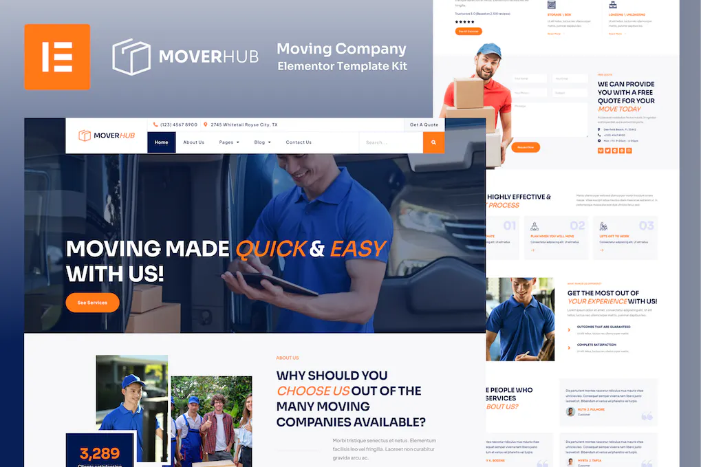 Moverhub - Moving Company