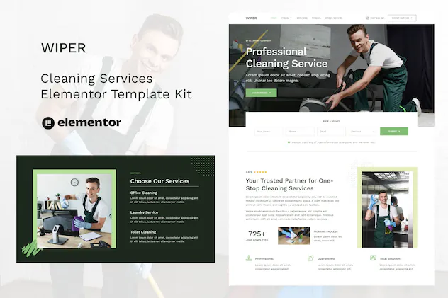 Wiper - Cleaning Services