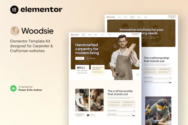 Woodsie  Carpenter - Craftsman
