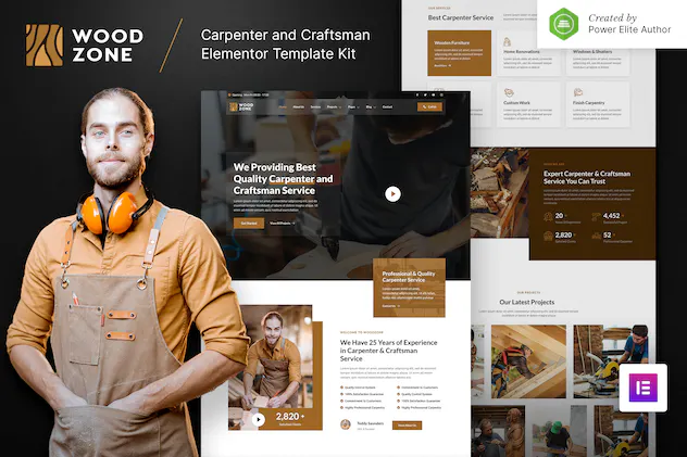 Woodzone  Carpenter - Craftsman