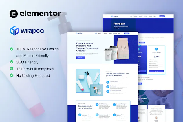 WrapCo - Packaging Company
