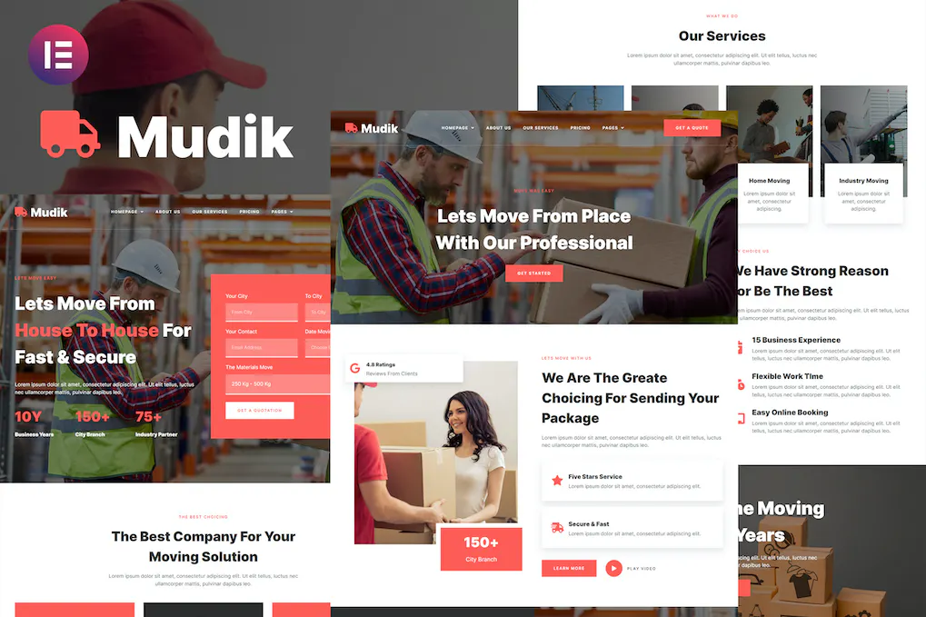 Mudik - Moving - Transportation Services