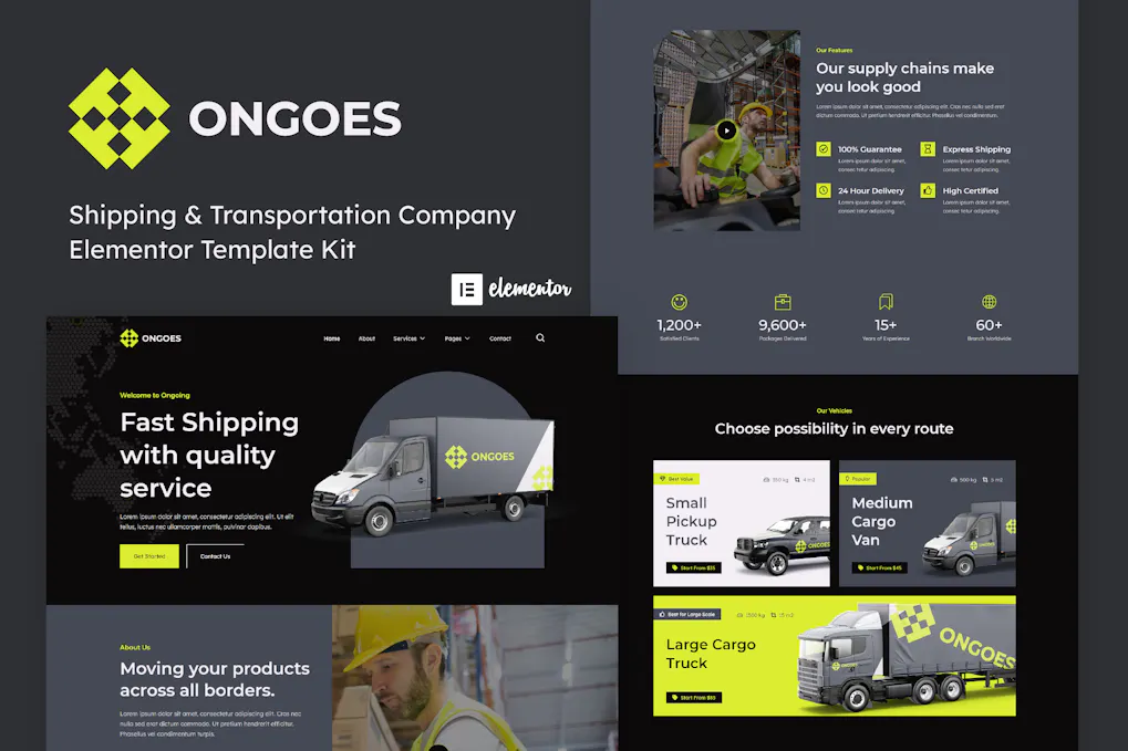 Ongoes - Shipping - Transport Company