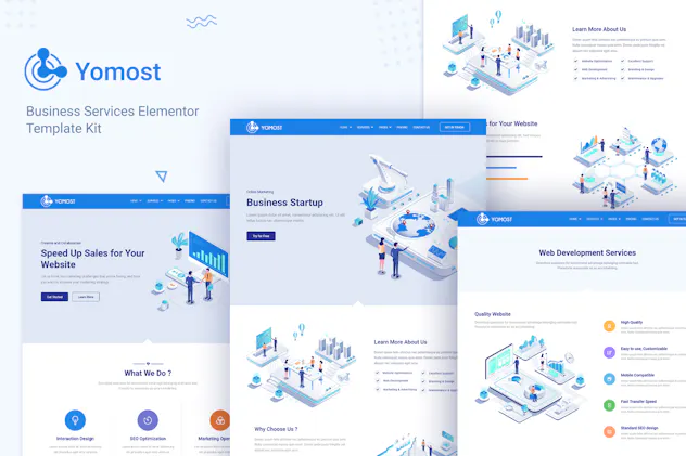 Yomost - Business Services